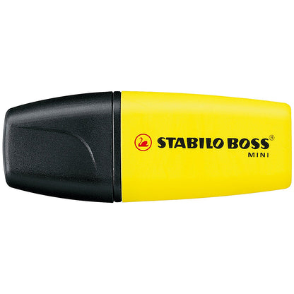 Stabilo Boss Mini Highlighters Card Wallet Assorted (Pack of 5)
