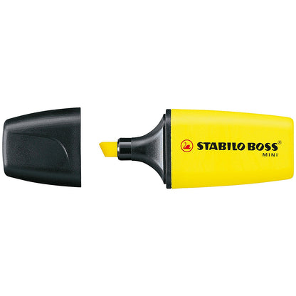 Stabilo Boss Mini Highlighters Card Wallet Assorted (Pack of 5)