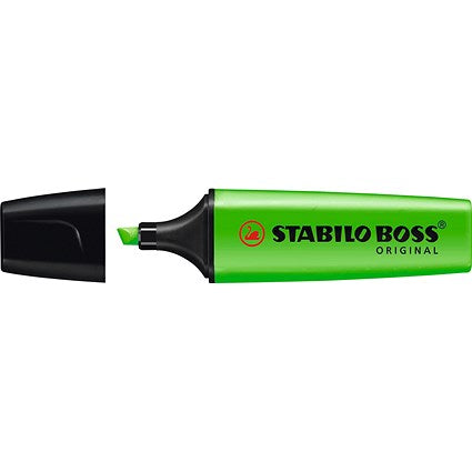 Stabilo Boss Highlighters, Assorted Colours, Pack of 10