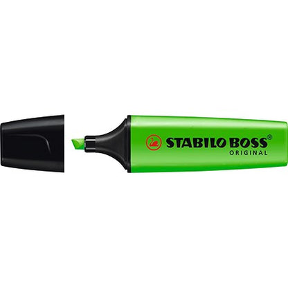 Stabilo Boss Highlighters, Assorted Colours, Pack of 10