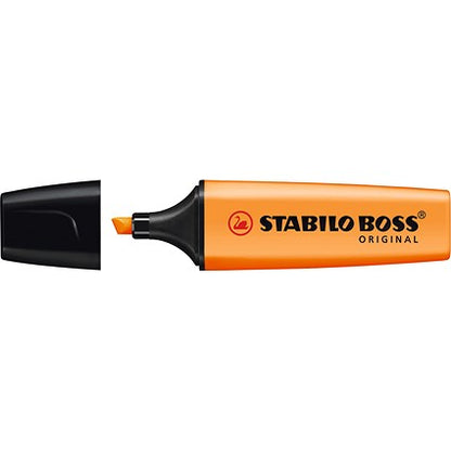 Stabilo Boss Highlighters, Assorted Colours, Wallet of 4