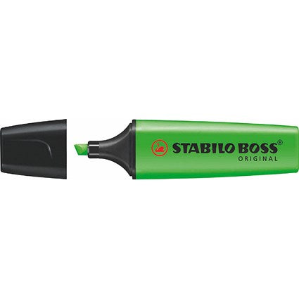Stabilo Boss Highlighters, Assorted Colours, Wallet of 6