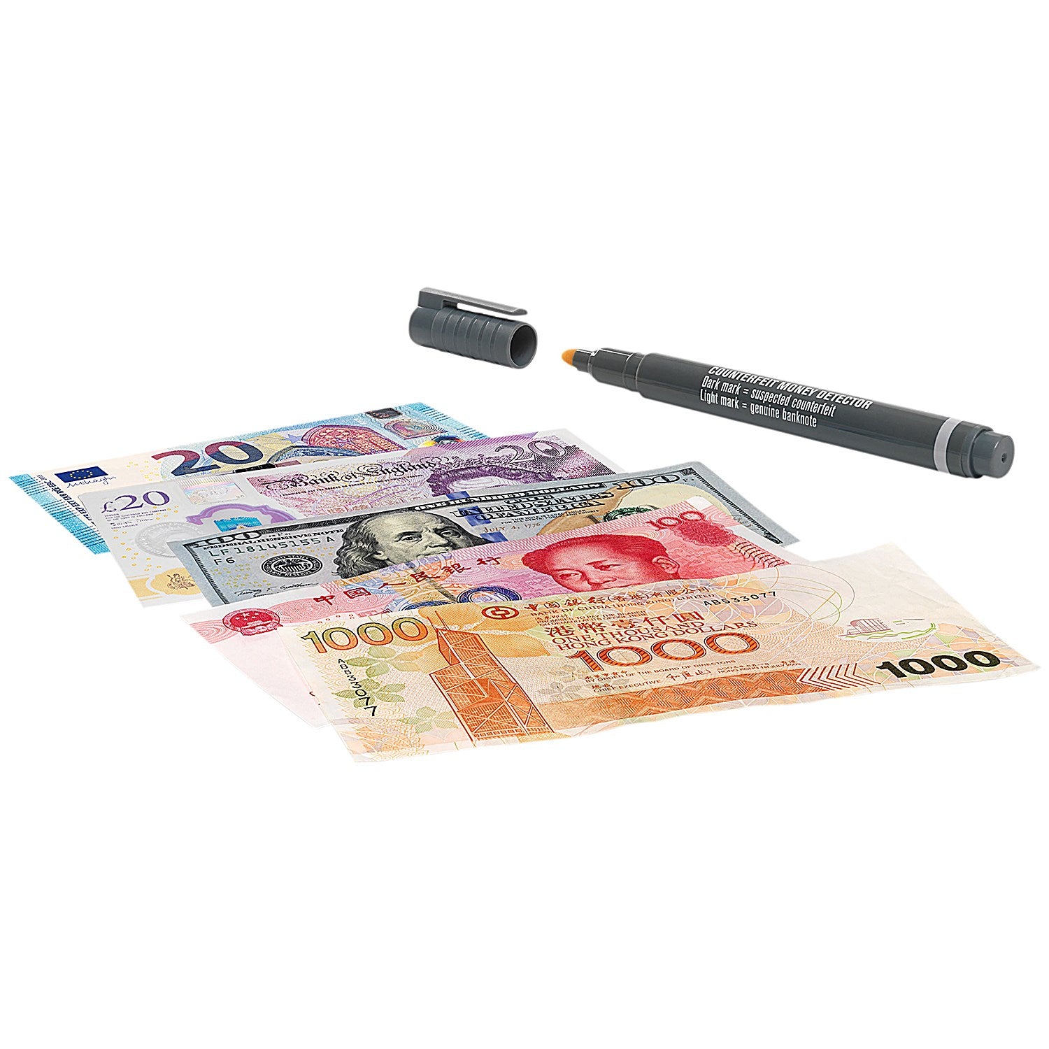 Safescan 30 Counterfeit Money Detector Pen - Pack of 10