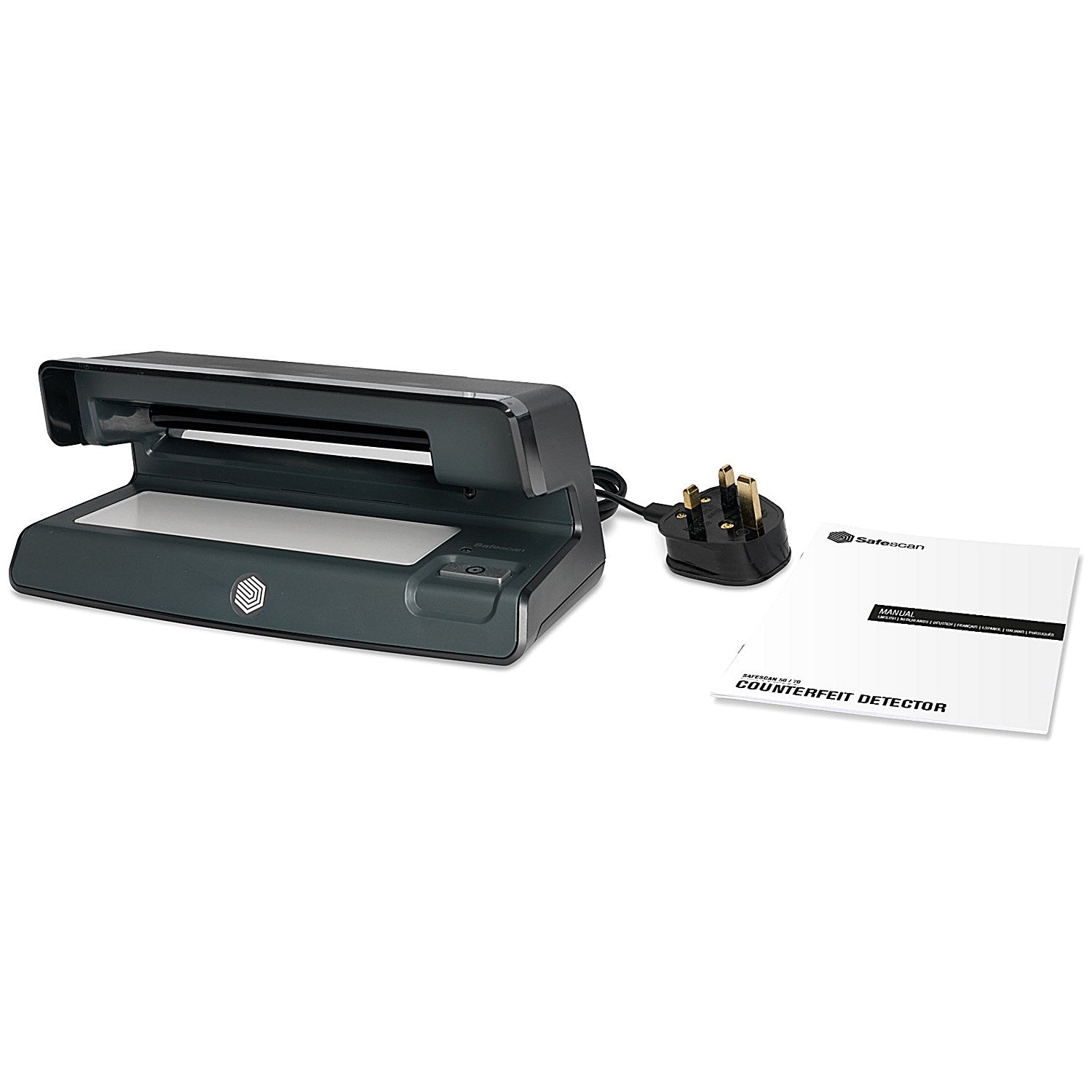 Safescan 70 UV Counterfeit Detector Checker 0.6kg L206xW102xH88mm Black