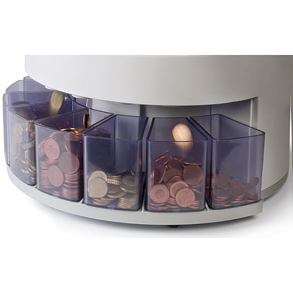 Safescan Mixed Coin Counter and Sorter Euro UK Plug 113-0260