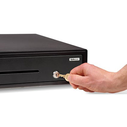 Safescan SD-4141 Standard Use Cash Drawer, 6.6kg, L410xW415xH115mm, Black