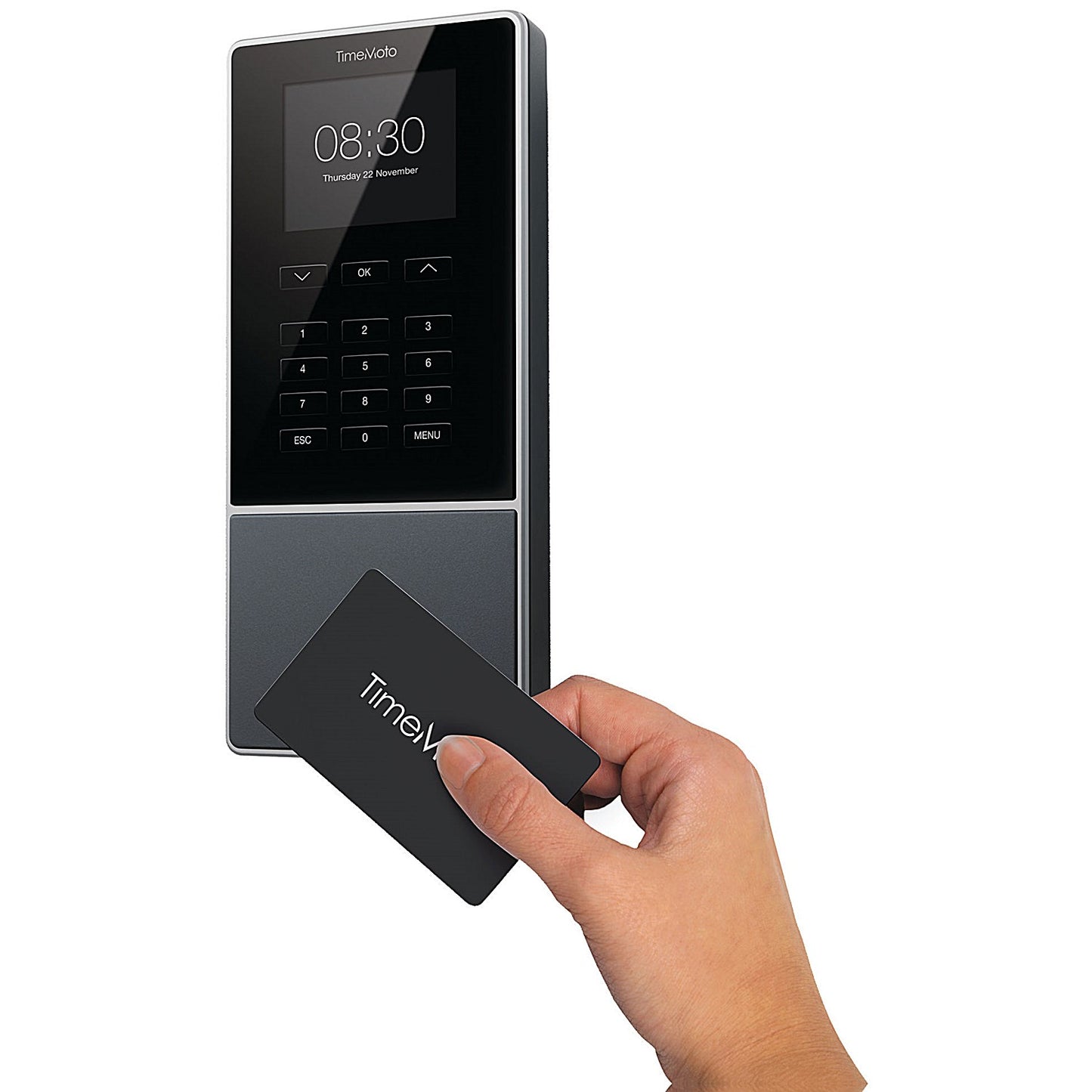 Safescan TimeMoto TM-616 Clocking In System with RFID Sensor