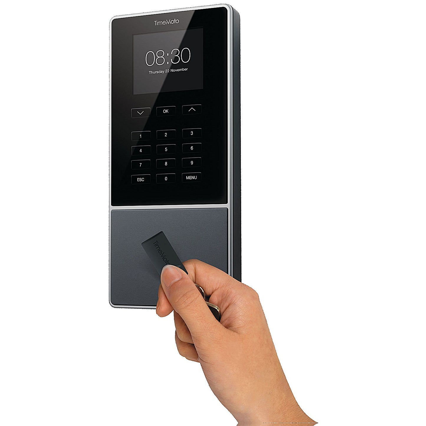 Safescan TimeMoto TM-616 Clocking In System with RFID Sensor