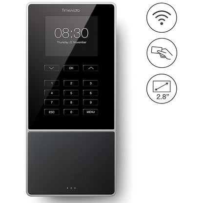 Safescan TimeMoto TM-616 Clocking In System with RFID Sensor