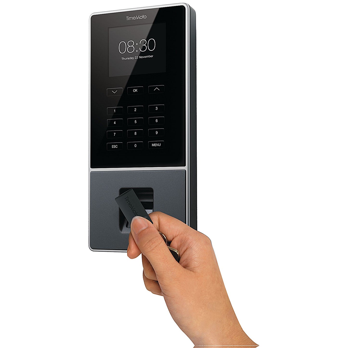 Safescan TimeMoto TM-626 Clocking In System with RFID/Fingerprint Sensor