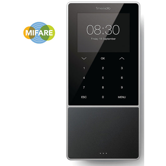Safescan TimeMoto Tm-818 SC Mifare Clocking System