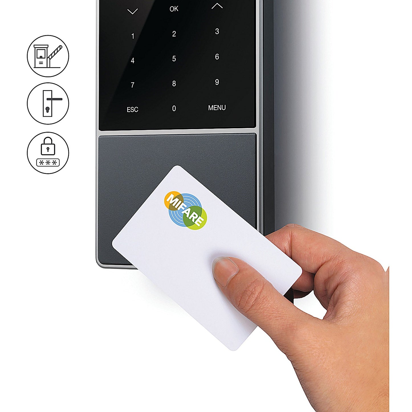 Safescan TimeMoto Tm-818 SC Mifare Clocking System