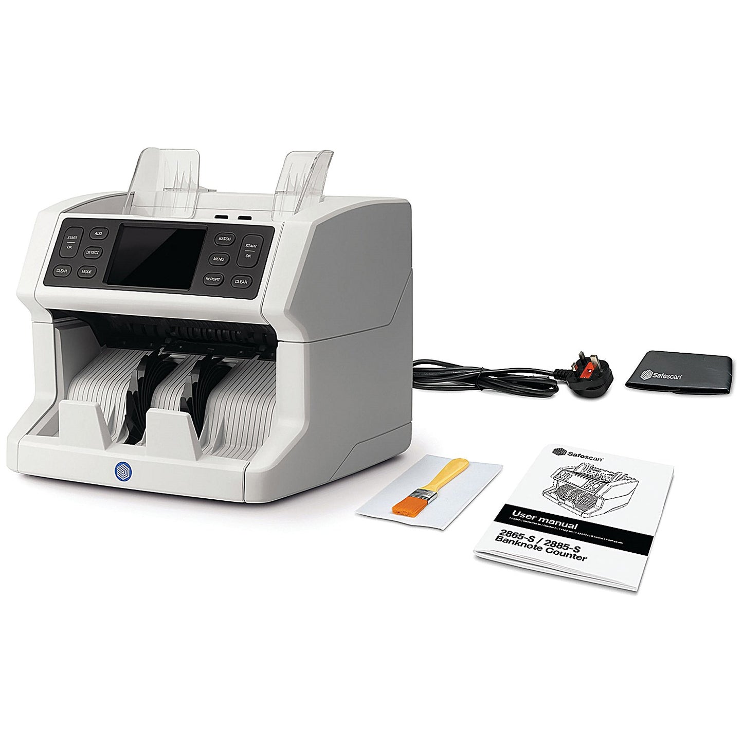 Safescan 2850 UK Easy Clean Banknote Counter
