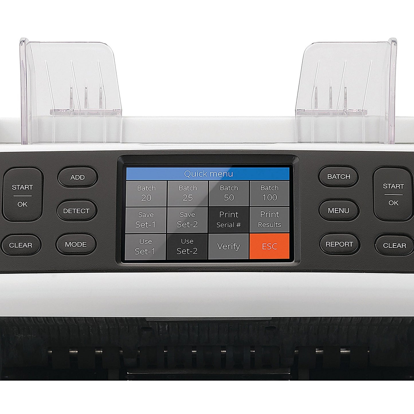 Safescan 2850 UK Easy Clean Banknote Counter