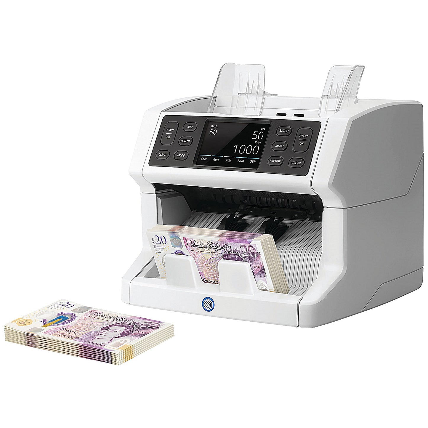 Safescan 2865-S UK Easy Clean Value Banknote Counter 112-653