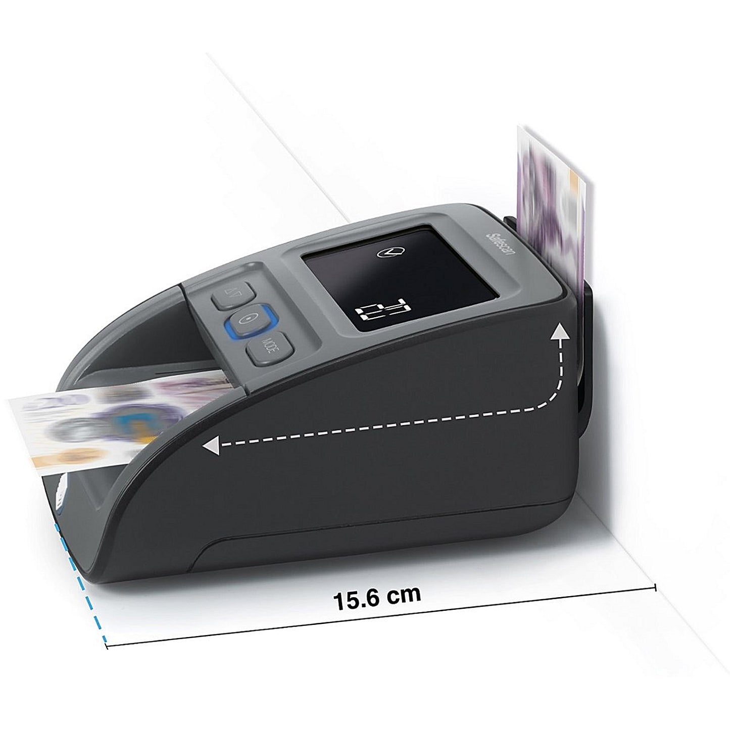 Safescan 155-S Automatic Counterfeit Detector