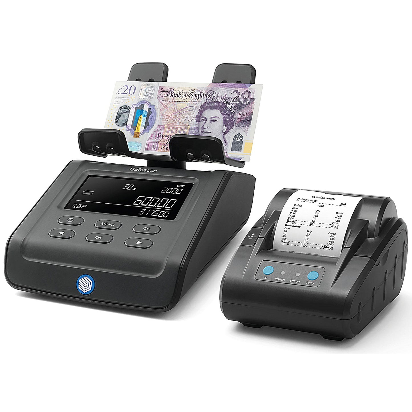 Safescan 6175 Advanced Money Counting Scale