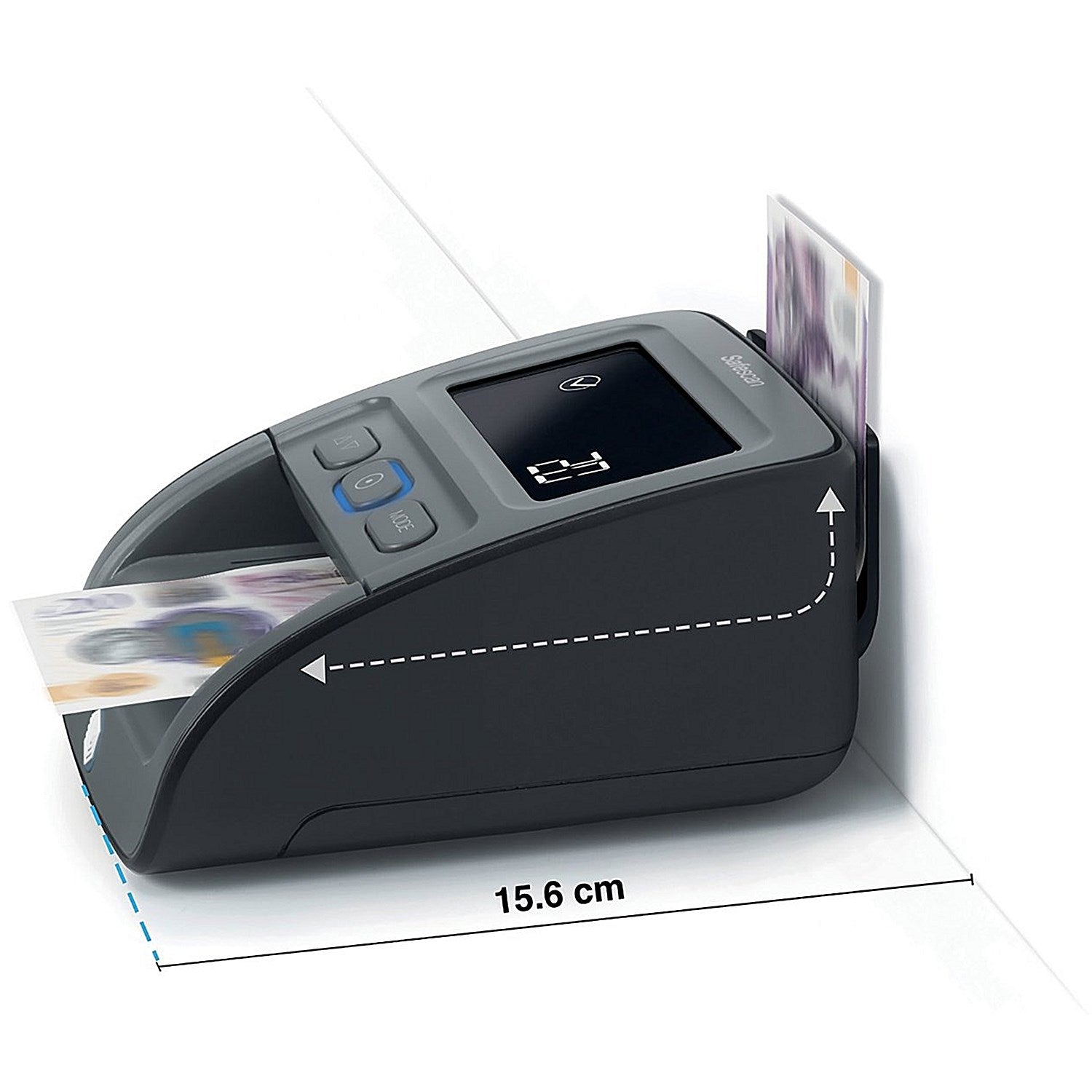 Safescan 155-S Complete Automatic Counterfeit Detector Bundle Easy2Order : SSC33861
