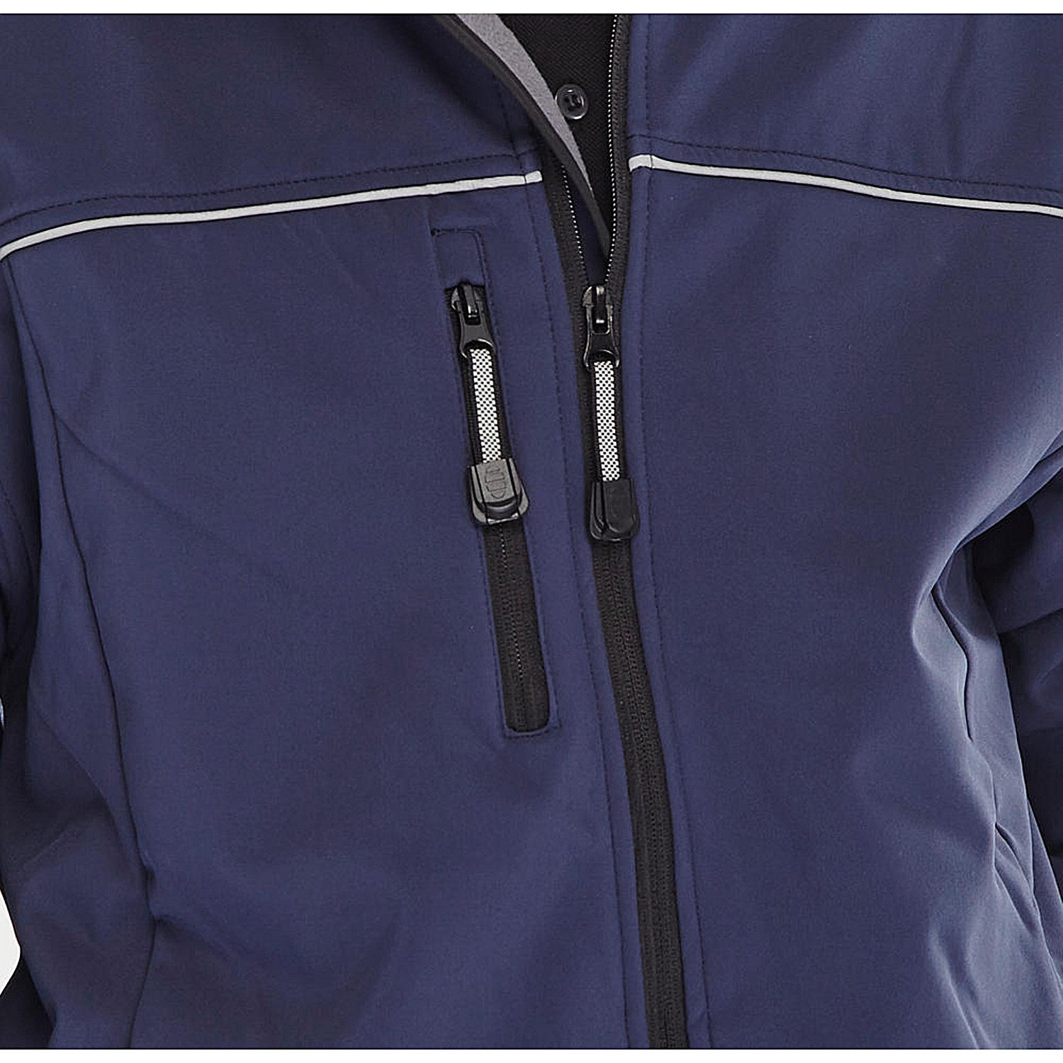 Beeswift Soft Shell Jacket, Navy Blue, XL Easy2Order : SSJNXL