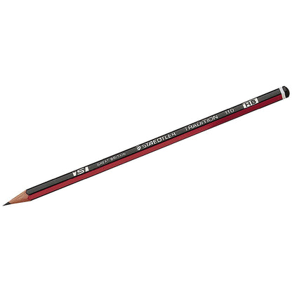 Staedtler Tradition 110 HB Pencil, Pack of 12