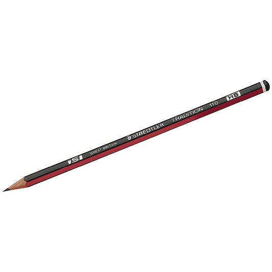 Staedtler Tradition 110 HB Pencil, Pack of 12