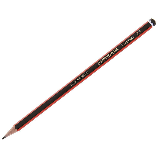 Staedtler Tradition 110 2H Pencil, Pack of 12