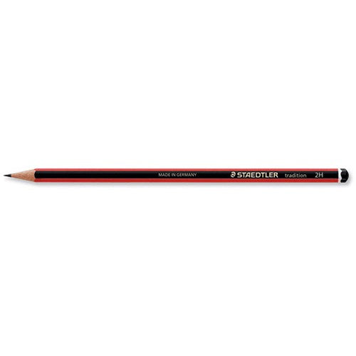 Staedtler Tradition 110 2H Pencil, Pack of 12