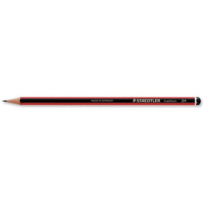 Staedtler Tradition 110 2H Pencil, Pack of 12