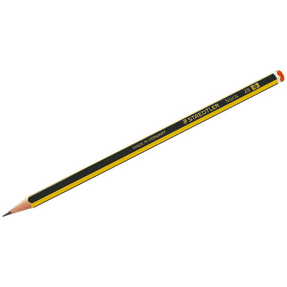 Staedtler Noris 120 2B Pencil, Pack of 12