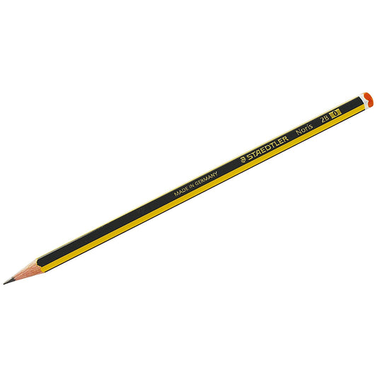 Staedtler Noris 120 2B Pencil, Pack of 12