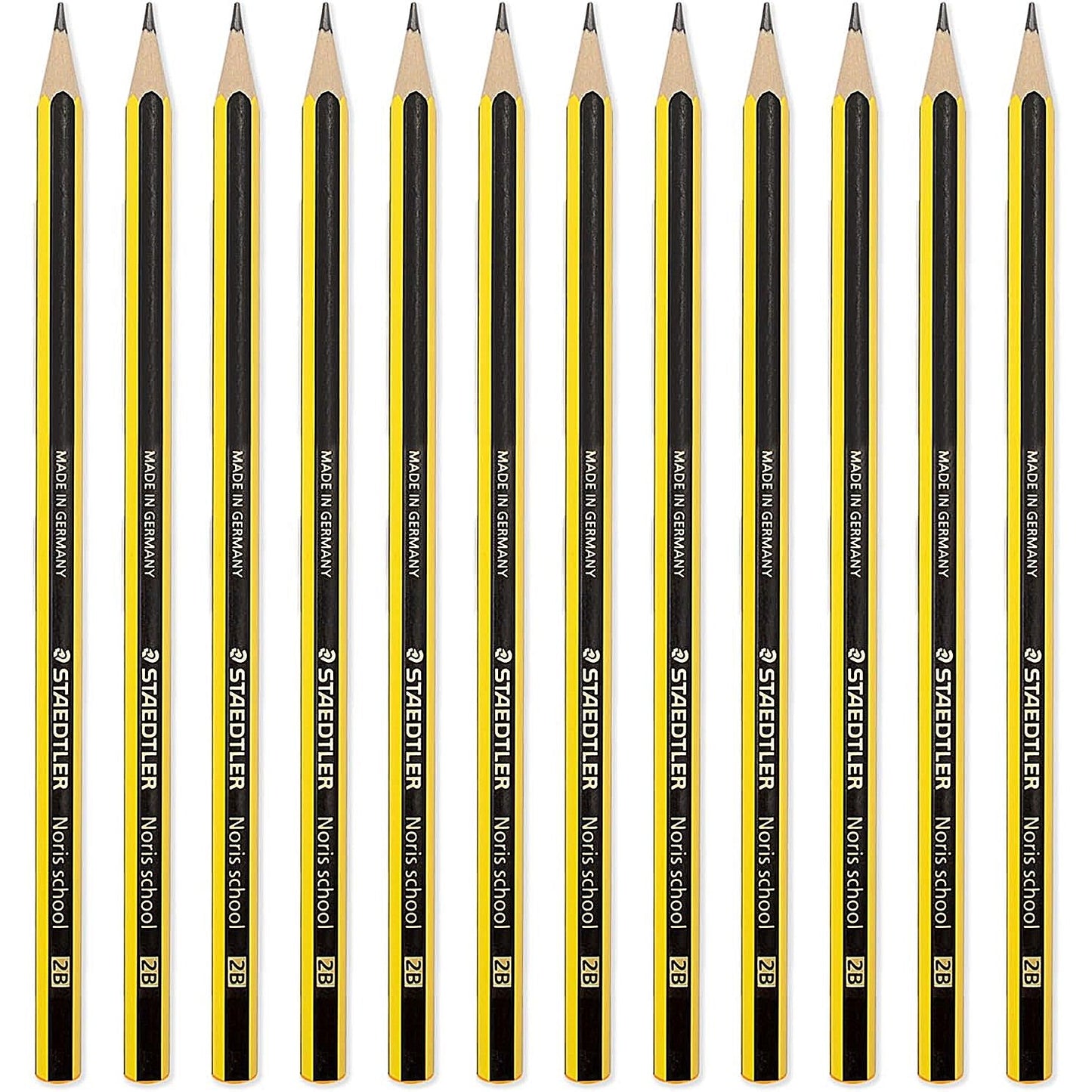 Staedtler Noris 120 2B Pencil, Pack of 12