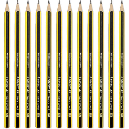 Staedtler Noris 120 2B Pencil, Pack of 12