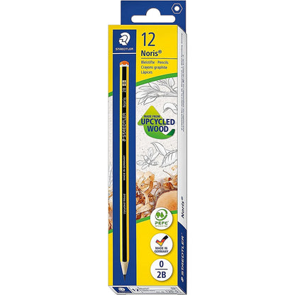 Staedtler Noris 120 2B Pencil, Pack of 12 Easy2Order : ST10980