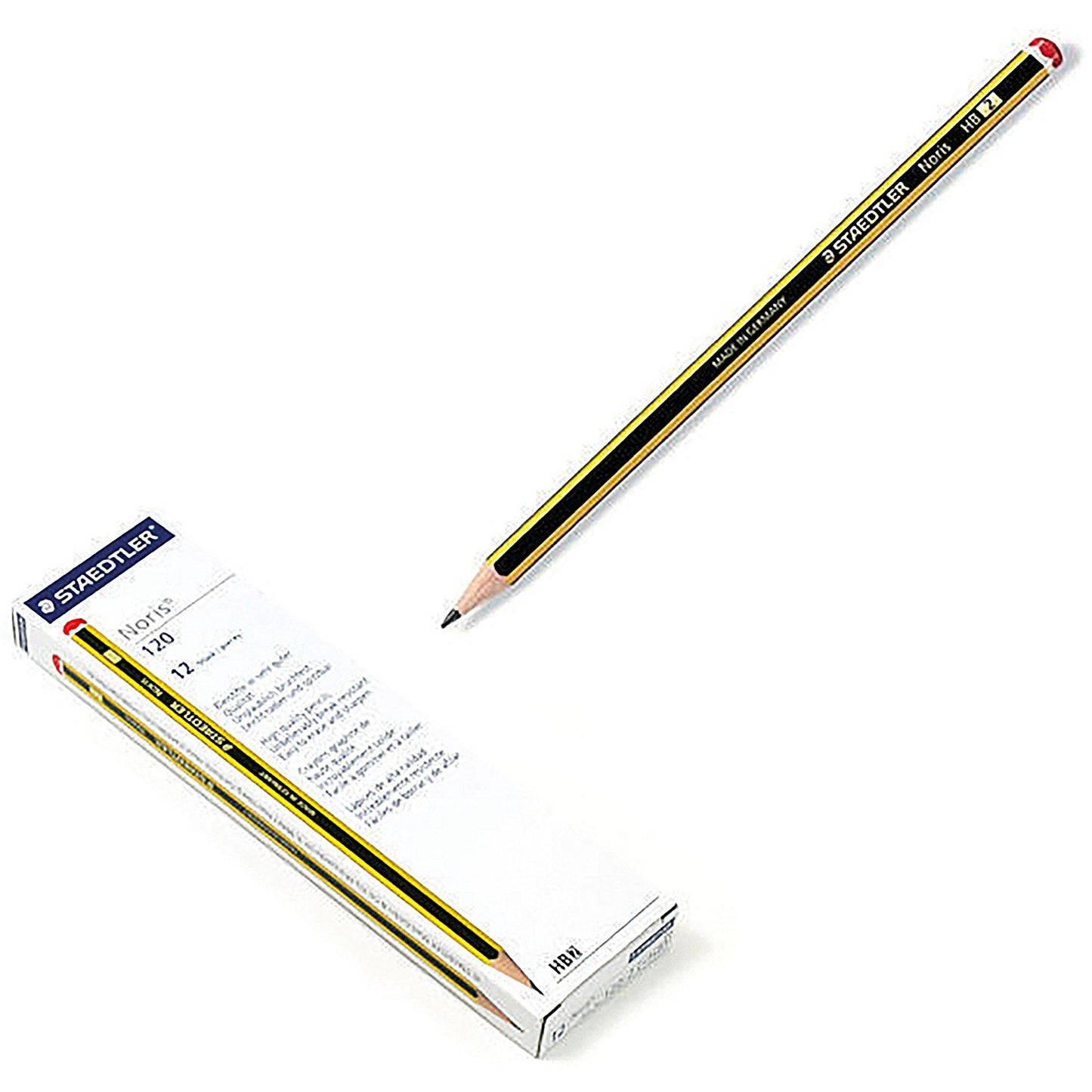 Staedtler Noris 120 HB Pencil, Pack of 12