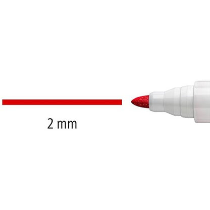Staedtler 351 White Board Marker, Assorted, Pack of 6
