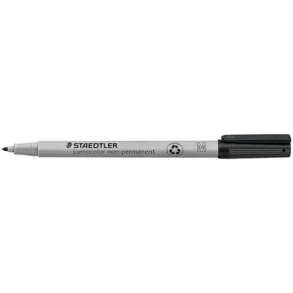 Staedtler 315 Lumocolor Pen, Non-permanent, Medium, Black, Pack of 10