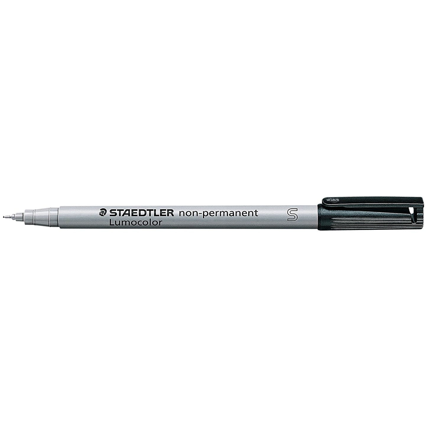 Staedtler Lumocolor Pen Superfine Non-Permanent Black (10 Pack)