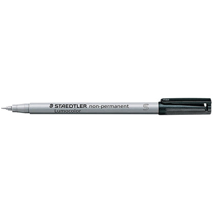 Staedtler Lumocolor Pen Superfine Non-Permanent Black (10 Pack)