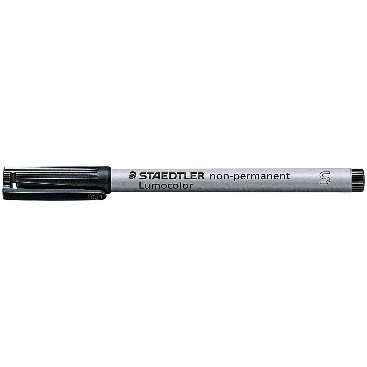 Staedtler Lumocolor Pen Superfine Non-Permanent Black (10 Pack)