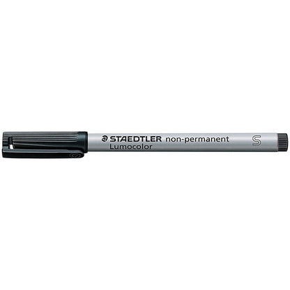 Staedtler Lumocolor Pen Superfine Non-Permanent Black (10 Pack)