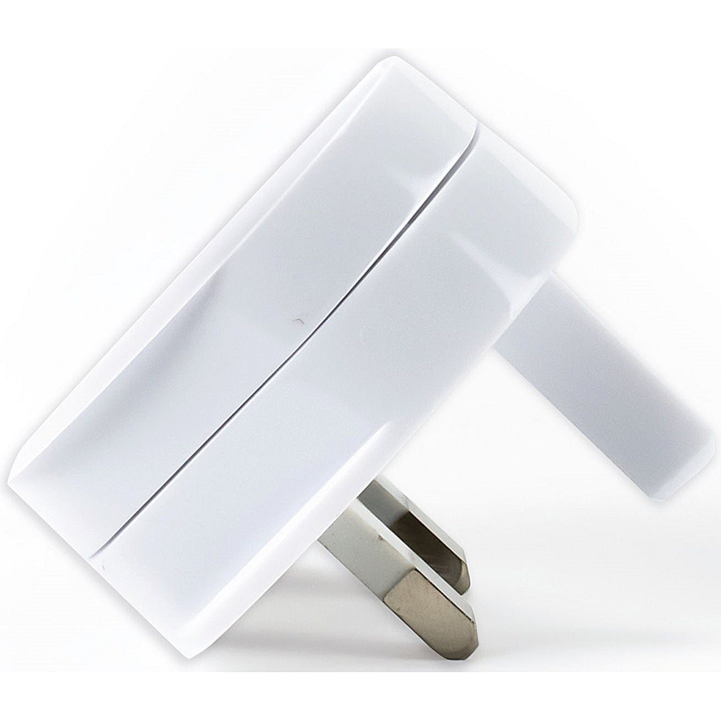 Status USB Type A Power Adapter Plug, White