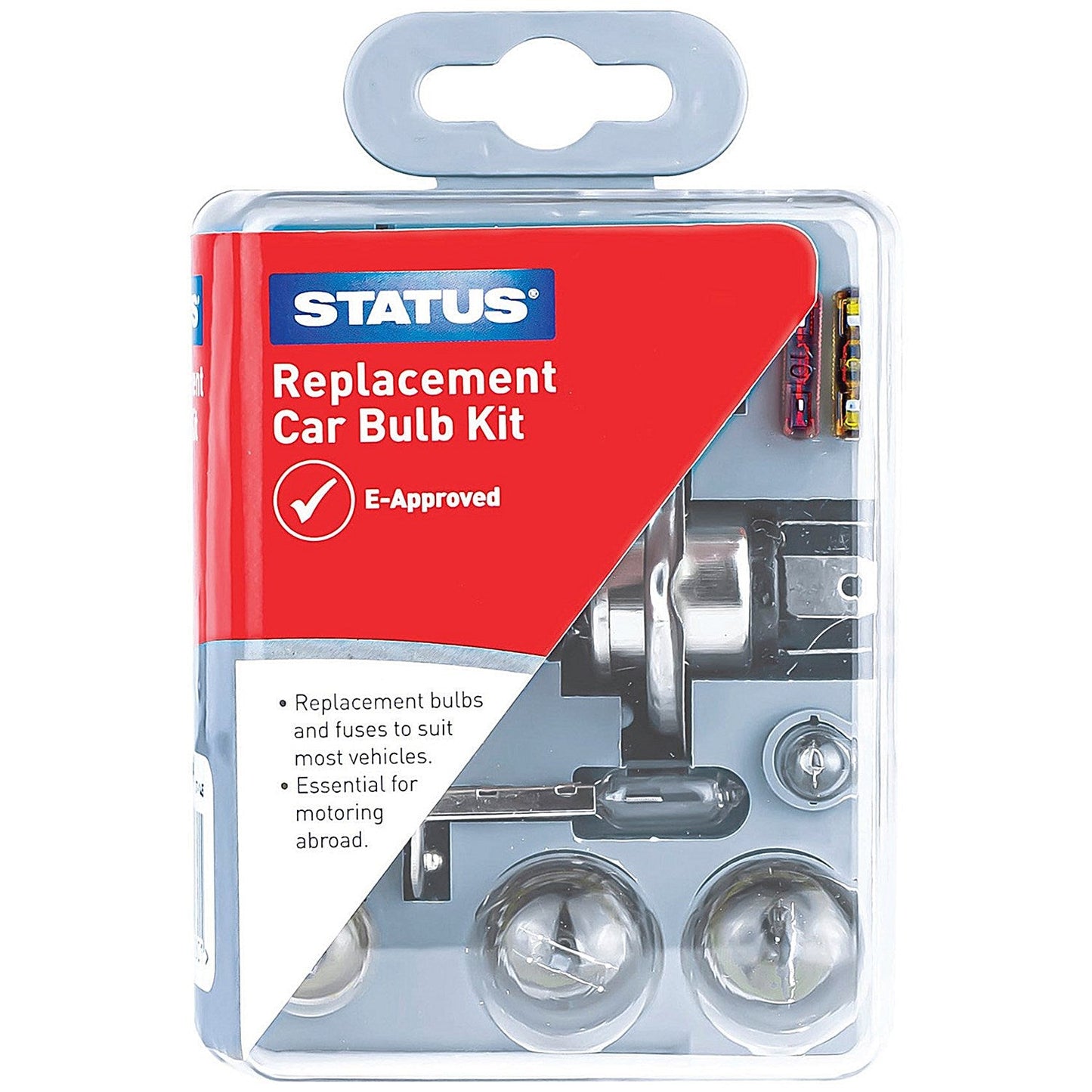 Status 10-Piece Car Bulb Replacement Kit Easy2Order : STS20280
