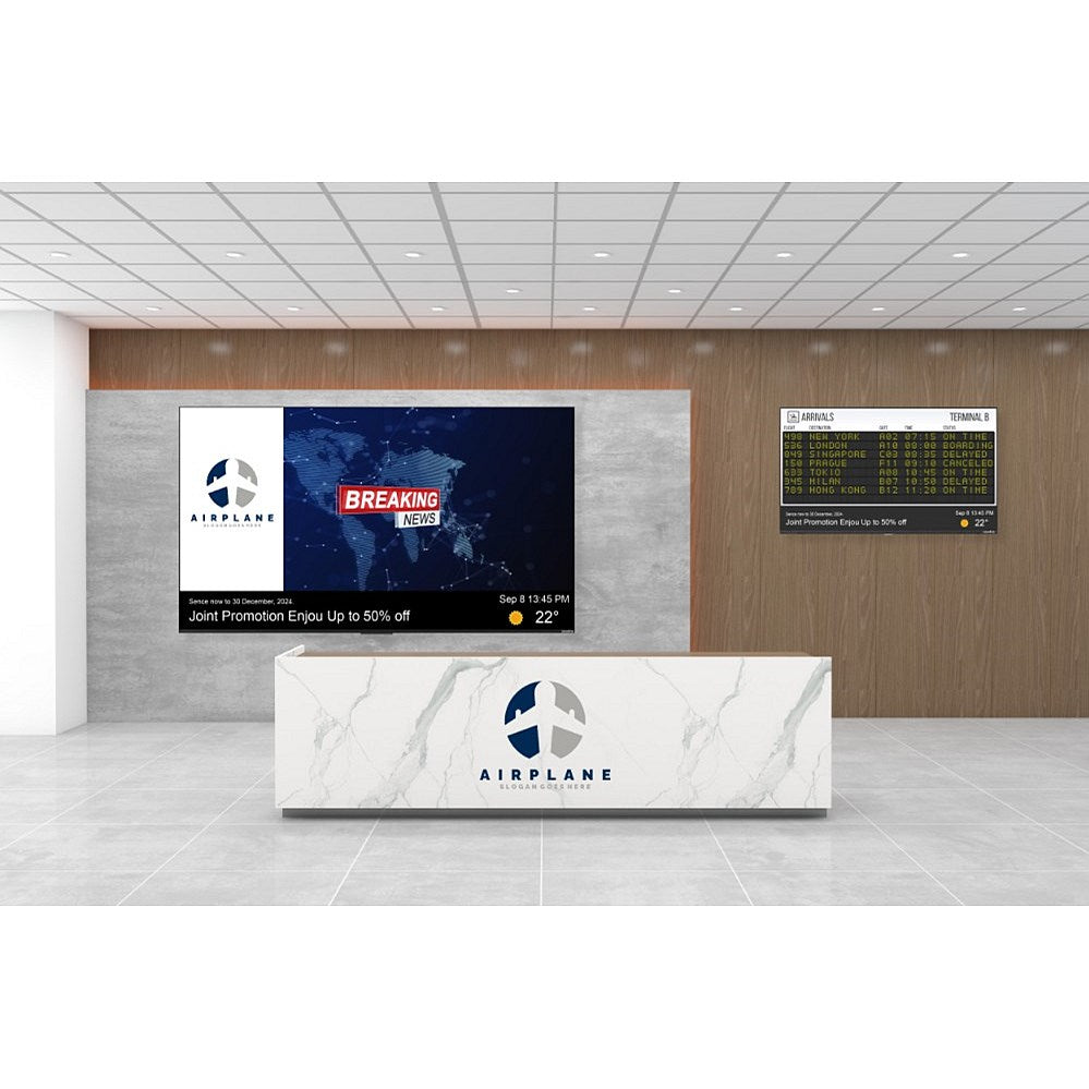 Newline STV-8524+ Commercial Display, 85 Inch, Bracket Included Easy2Order : STV-8524