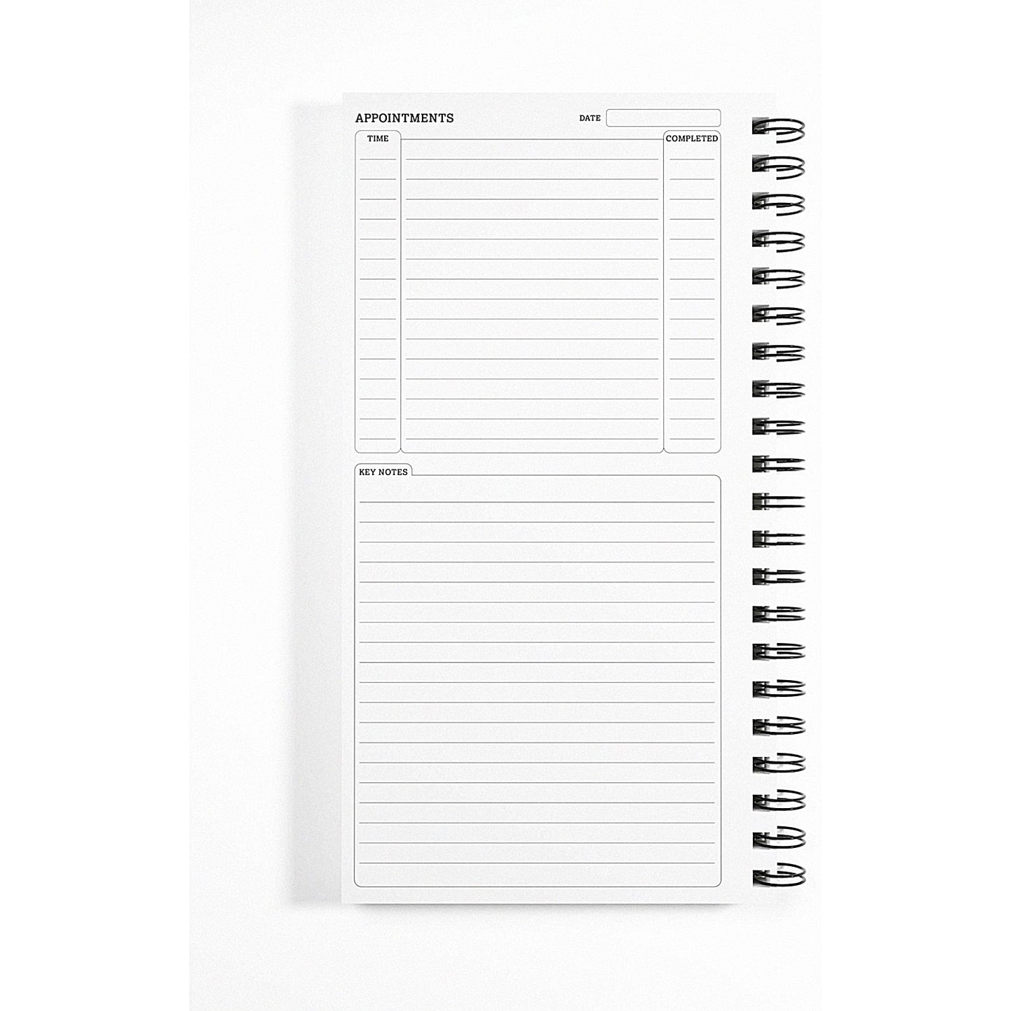 Silvine Wirebound Recycled Things to Do Book, Perforared, 280x150mm, 120 Pages