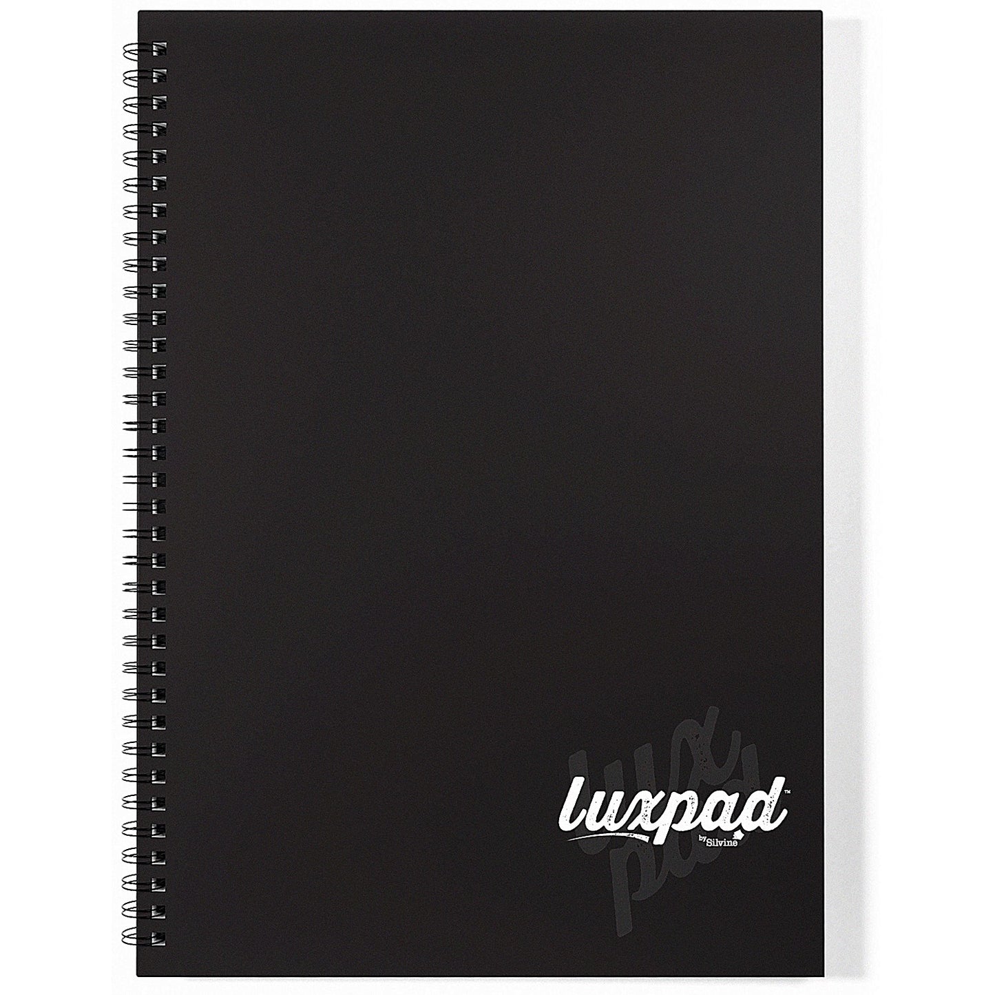 Silvine Luxpad Wirebound Executive Notebook, A4, Ruled with Margin, 150 Pages