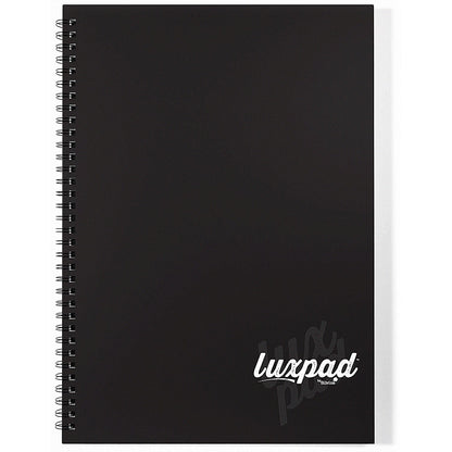 Silvine Luxpad Wirebound Executive Notebook, A4, Ruled with Margin, 150 Pages