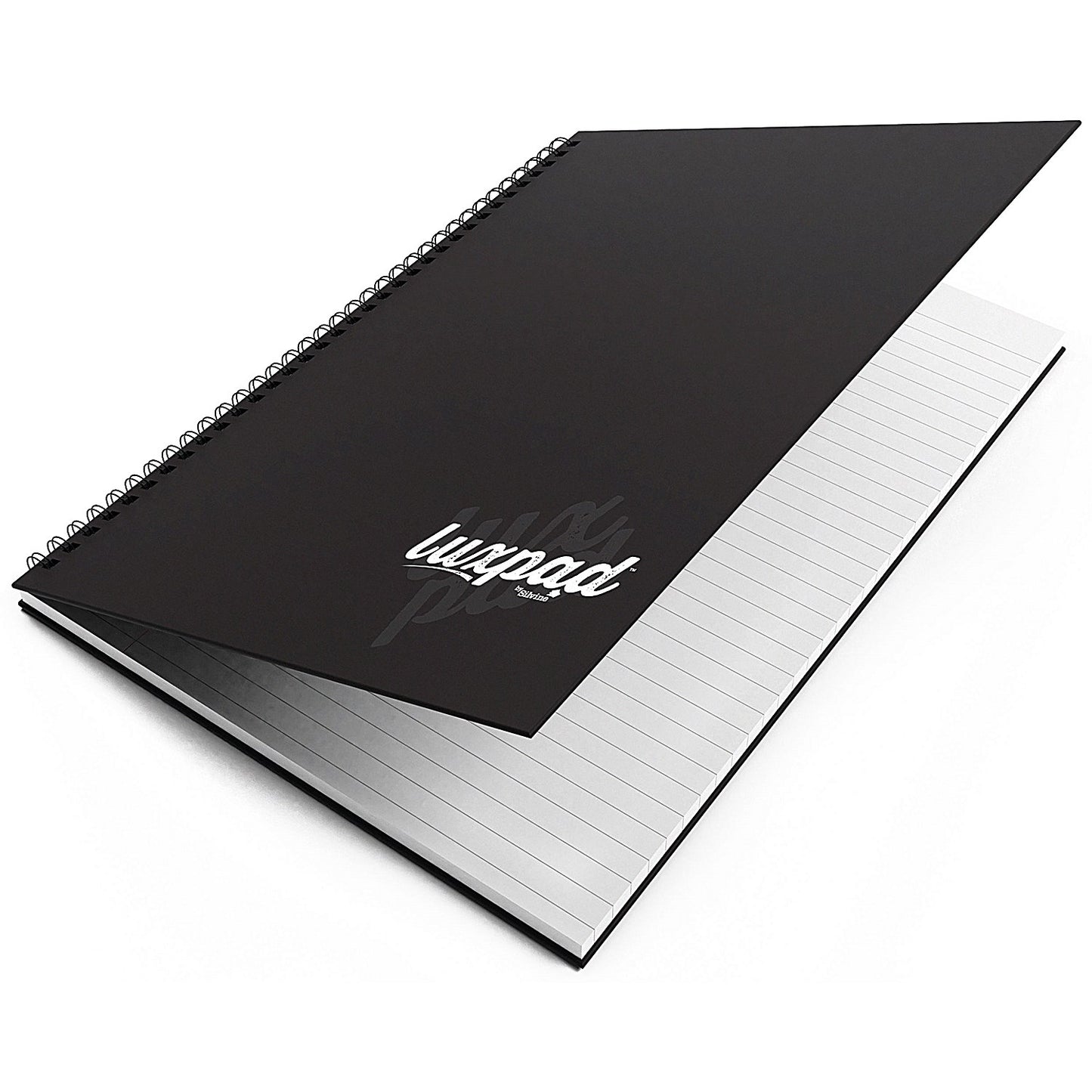 Silvine Luxpad Wirebound Executive Notebook, A4, Ruled with Margin, 150 Pages