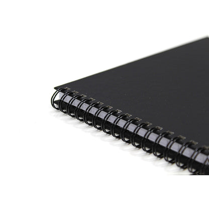 Silvine Luxpad Wirebound Executive Notebook, A4, Ruled with Margin, 150 Pages