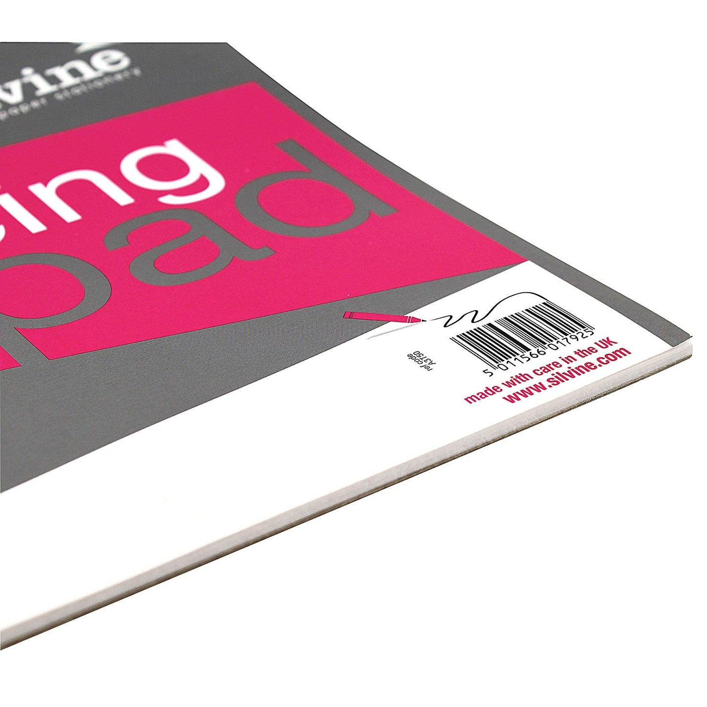Silvine Everyday Tracing Pad, A3, 63gsm, 50 Sheets