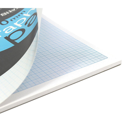 Silvine 110mm Graph Pad, A4, 90gsm, 50 Sheets Easy2Order : SV01821